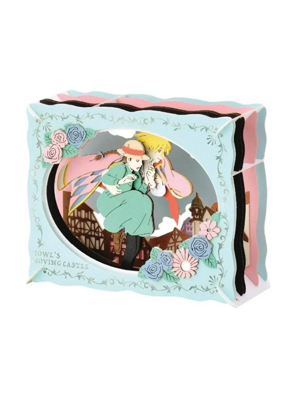NEW Ghibli Park Japan x Ensky Howl's Moving Castle SKY WALK Paper Theater Puzzle